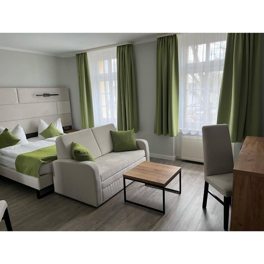 Hotel Und Restaurant Kranichsberg Woltersdorf  Luaran gambar