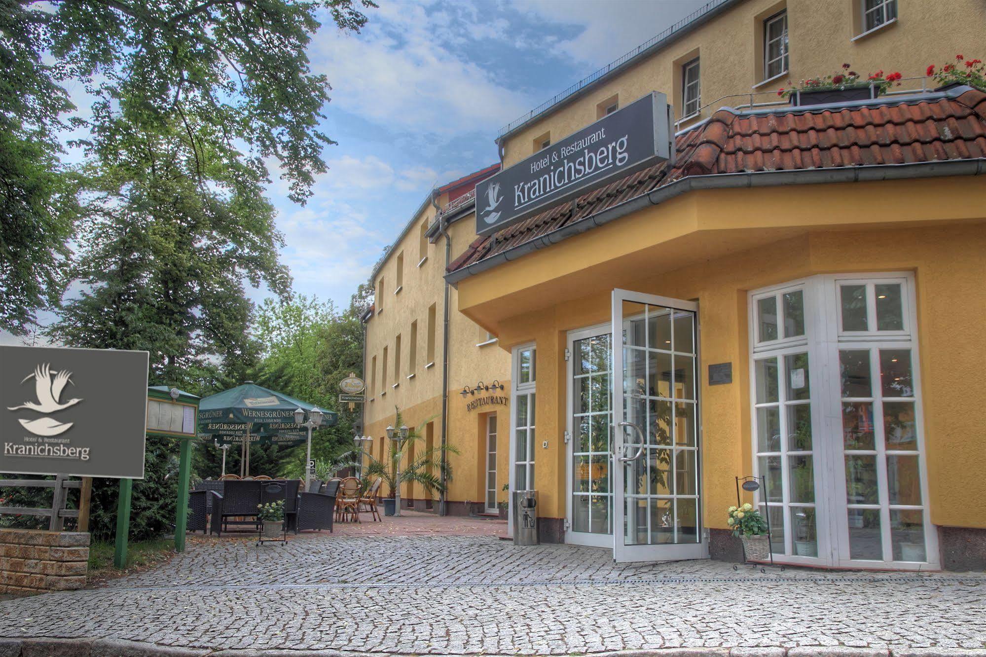 Hotel Und Restaurant Kranichsberg Woltersdorf  Luaran gambar
